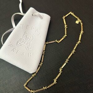Teddy Fresh Barbed Wire Necklace